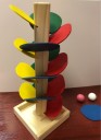 Houten cascadebaan voor kinderen 13