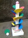 Houten cascadebaan voor kinderen 14