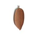 Houten dienblad in de vorm van een blad 4