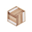 Houten dienblad met mozaïek 5