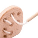 Houten dier om aan te kleden 2