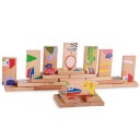 Houten dominostenen 28 stuks 3