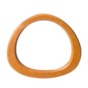 Houten handvat voor handtassen 12,9 x 14,5 cm Natuurlijke houten handgreep voor tassen Vervangend handvat voor handtassen Praktisch 5