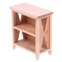 Houten kast voor pop A2098 2