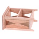 Houten kast voor pop A2098 3