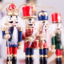 Houten kerstsoldaat 3