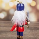 Houten kerstsoldaat 4