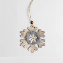Houten kerstversiering C608 6