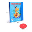 Houten magnetische tangrampuzzel 22x18cm Montessori puzzelboek Draagbaar educatief speelgoed voor de ontwikkeling van intelligentie bij kinderen 2