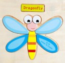 Houten puzzel voor kinderen - Dieren 8