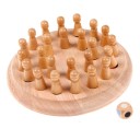 Houten spel vind de kleur A558 2