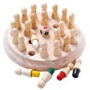 Houten spel Zoek de kleur 1