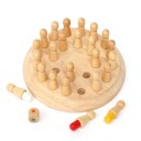 Houten spel Zoek de kleur 2