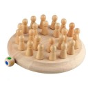 Houten spel Zoek de kleur 3