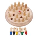 Houten spel Zoek de kleur 5