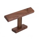 Houten standaard voor horloges en armbanden 25 × 5 × 15 cm Bureauhouder voor sieraden van massief hout horloge-organizer 1