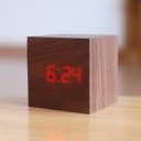 Houten tafelklok 16