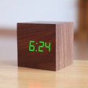 Houten tafelklok 3