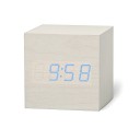 Houten tafelklok 5