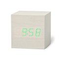 Houten tafelklok 6