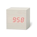 Houten tafelklok 7