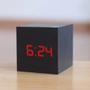 Houten tafelklok 8