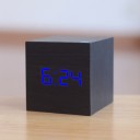 Houten tafelklok 9