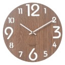 Houten wandklok 15