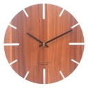 Houten wandklok 20