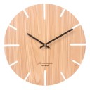 Houten wandklok 21