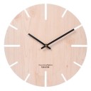 Houten wandklok 6