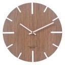 Houten wandklok 7