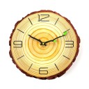 Houten wandklok G1803 16