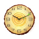 Houten wandklok G1803 17
