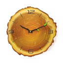 Houten wandklok G1803 19