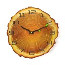 Houten wandklok G1803 20
