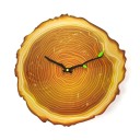 Houten wandklok G1803 10