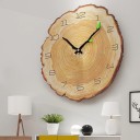 Houten wandklok G1803 1