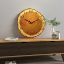 Houten wandklok G1803 4