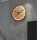 Houten wandklok G1803 5