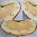 Houten wandklok G1803 6