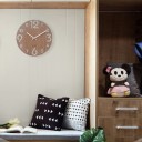 Houten wandklok 2