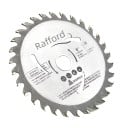 Houtzaagblad 125 mm 30 tanden 20 mm gat Hardmetalen zaagblad voor hout Massief en platen Duurzaam stabiel lange levensduur 1