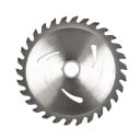Houtzaagblad 125 mm 30 tanden 20 mm gat Hardmetalen zaagblad voor hout Massief en platen Duurzaam stabiel lange levensduur 3