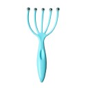 Hovedmassageværktøj Hovedbundsmassageapparat med 5 stålkugler Anti-stress hovedbundsmassageværktøj 19 x 9 x 3 cm 1