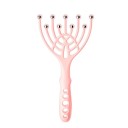 Hovedmassageværktøj Hovedbundsmassageapparat med 9 stålkugler Anti-stress hovedbundsmassageværktøj 19 x 8,5 cm 2