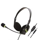 Hovedtelefoner 3,5 mm jackstik / USB 1