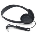 Hovedtelefoner med fleksibelt kabel 1