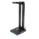 Hovedtelefonstativ med USB-porte 1