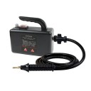 Höyrypesuri 220 V Kädessä pidettävä höyrypesuri autoon, keittiöön, kylpyhuoneeseen 20 x 12 x 9 cm 2